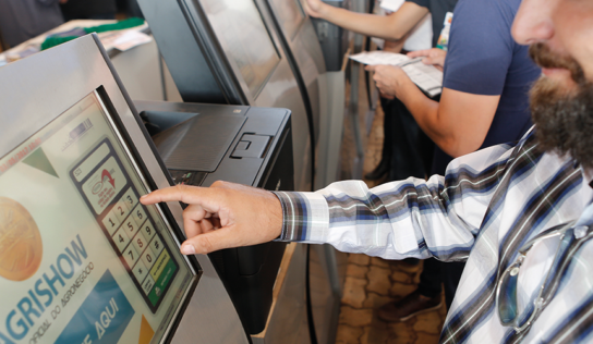 Infraestrutura da Agrishow