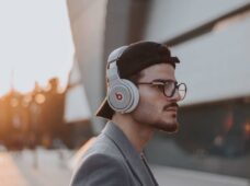Neon Bluetooth Wireless On-Ear Headphones