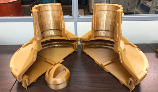 GE Celma: impressora 3D que usa nylon reforçado com fibras de carbono é destaque na área de produção