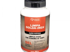 Limpa-Solda-Inox de Ação Rápida: novidade da Quimatic Tapmatic