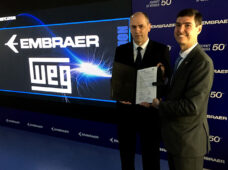 Embraer e WEG: acordo em sistema de propulsão aeronáutica elétrica