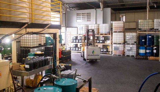 Fabricante de lubrificantes objetiva expansão de mercado