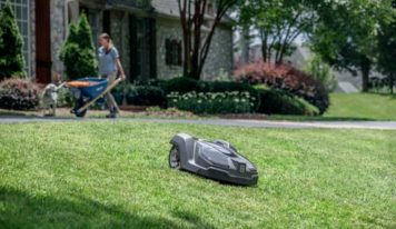 Robô para cortar grama: aposta da Husqvarna