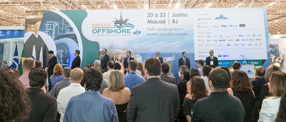 Brasil Offshore: em 20 anos, R$ 1,5 milhões em negócios