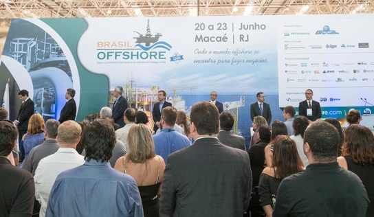 Brasil Offshore: em 20 anos, R$ 1,5 milhões em negócios