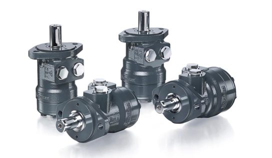 Novo padrão de motores orbitais aumenta a vida útil média da vedação do eixo