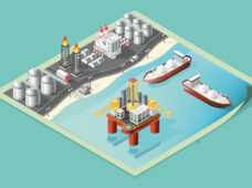 Setor de Petróleo & Gás apresenta movimento em terra e no mar