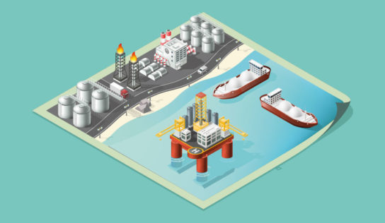 Setor de Petróleo & Gás apresenta movimento em terra e no mar