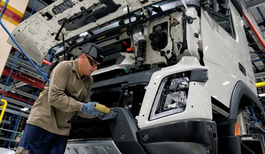 Volvo investe mais R$ 1 bilhão no Brasil