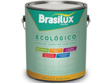 Esmalte ecológico a base de água pode ser aplicado em ambientes internos e externos