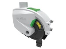 Semeadora com dosador pneumático para plantio de soja