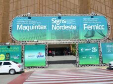 Equipamentos e novidades no setor têxtil  e na comunicação visual em exposição no Ceará