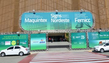 Equipamentos e novidades no setor têxtil  e na comunicação visual em exposição no Ceará