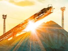 Retrato de mineradores  e seus planos de ação