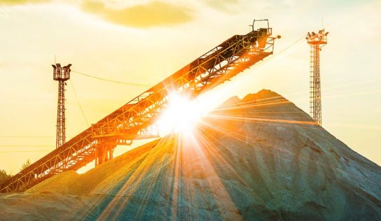 Retrato de mineradores  e seus planos de ação