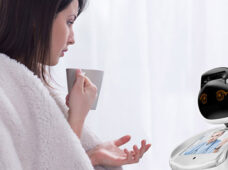 Prevenção e combate ao Covid-19 têm robôs como parceiros