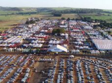 Agrishow, aos 25 anos, continua crescendo e inovando