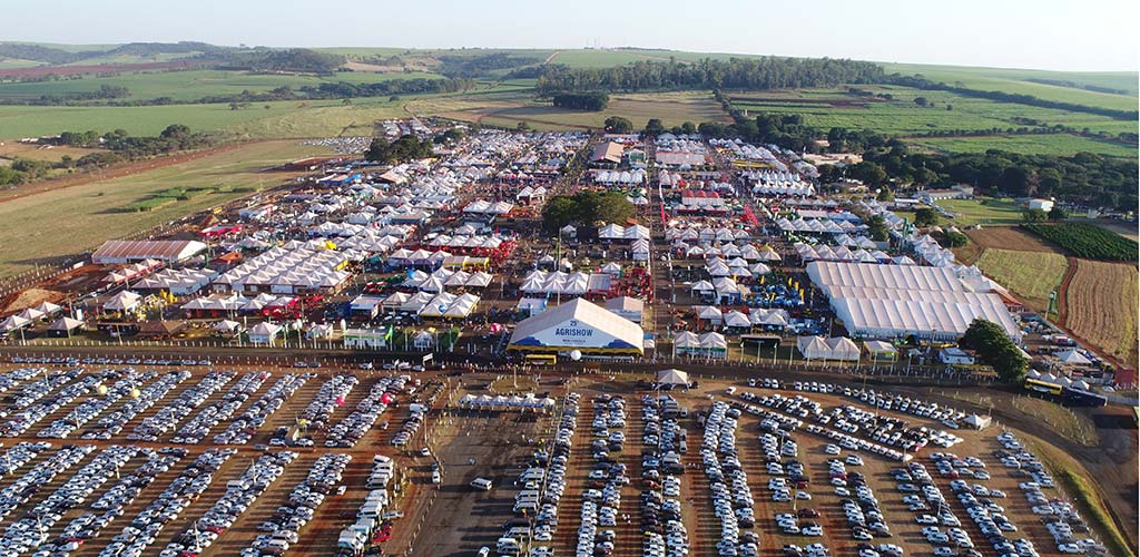 Agrishow, aos 25 anos, continua crescendo e inovando