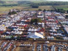 Recordes em negócios e público marcam 25º edição da Agrishow