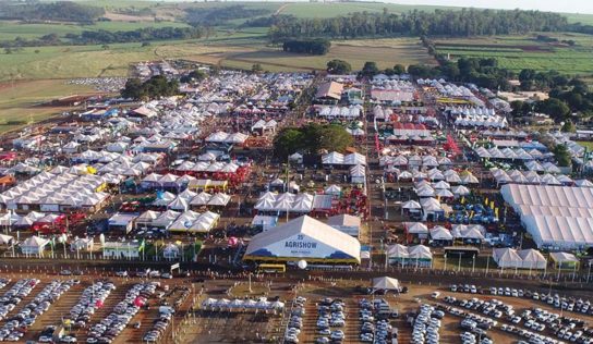 Recordes em negócios e público marcam 25º edição da Agrishow