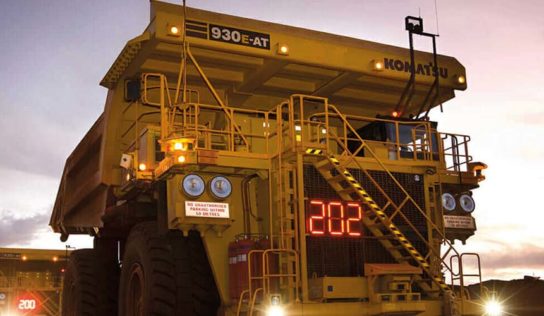 Caminhão autônomo, em breve, nas minas brasileiras, garante Komatsu