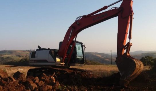 Escavadeira da Link-Belt sucesso no Brasil é lançada nos outros países América Latina