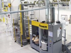 Cabines de pintura: chapas de PVC no lugar do aço inoxidável