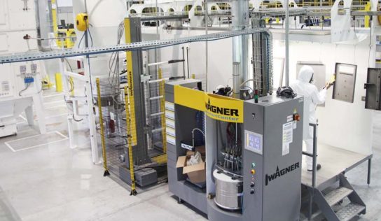 Cabines de pintura: chapas de PVC no lugar do aço inoxidável