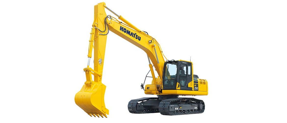 Escavadeira hidráulica da classe de 20 toneladas: novidade Komatsu