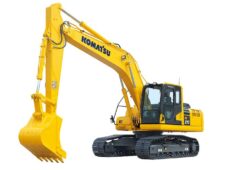 Escavadeira hidráulica da classe de 20 toneladas: novidade Komatsu