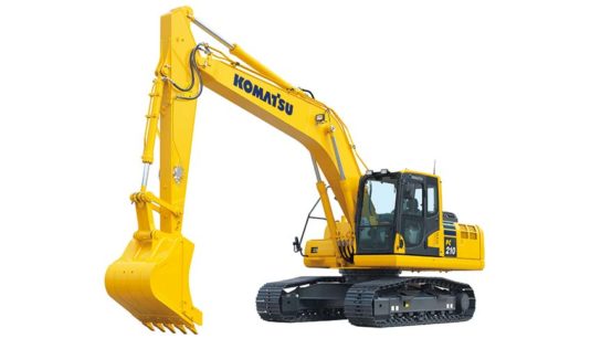 Escavadeira hidráulica da classe de 20 toneladas: novidade Komatsu