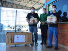 Librelato combate coronavírus com doação de mil cestas básicas