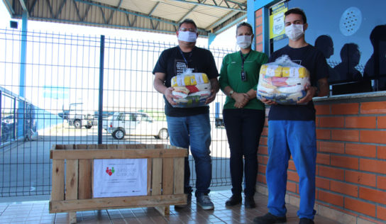 Librelato combate coronavírus com doação de mil cestas básicas