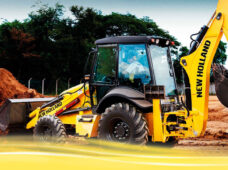 New Holland Construction garante suporte durante luta contra coronavírus