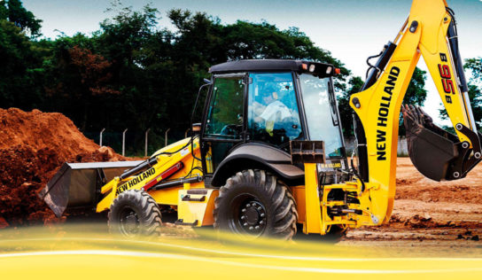 New Holland Construction garante suporte durante luta contra coronavírus