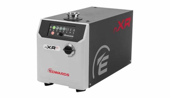 Nova bomba seca compacta a vácuo proporciona custo de manutenção reduzido