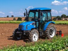 Tratores para hortifruticultura incluem telemetria