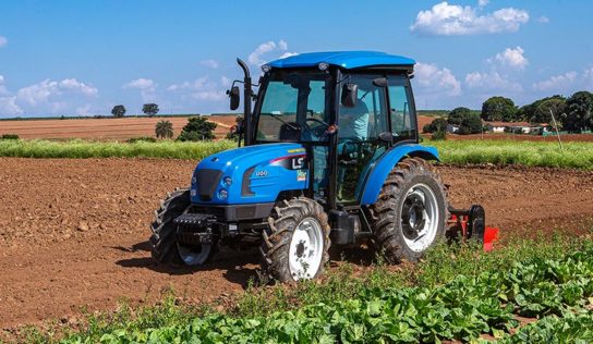 Tratores para hortifruticultura incluem telemetria