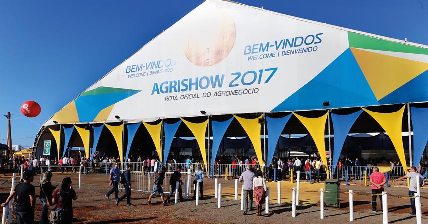 Agrishow 2018: Maior vitrine tecnológica do agronegócio chega aos 25 anos