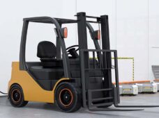 Empilhadeiras: baterias em foco