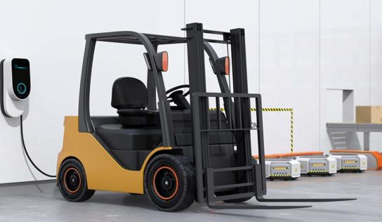 Empilhadeiras: baterias em foco