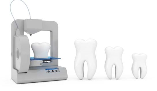 Saúde: impressão 3D embala novas aplicações
