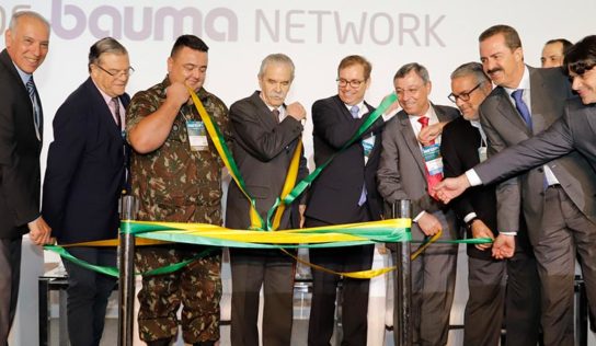 M&T Expo marca a evolução tecnológica do setor de equipamentos para construção e mineração