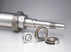 Linha especial de mancais de fusos de esferas