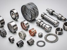 Tipos de rolamentos e aplicações