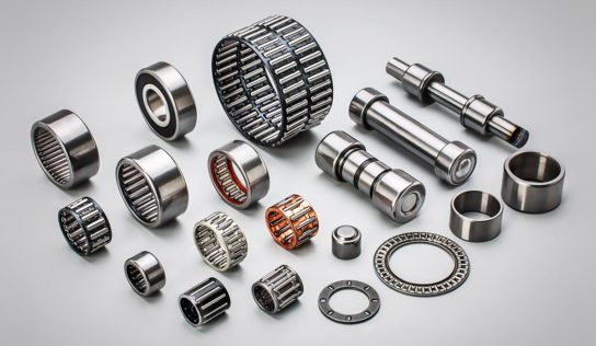 Tipos de rolamentos e aplicações