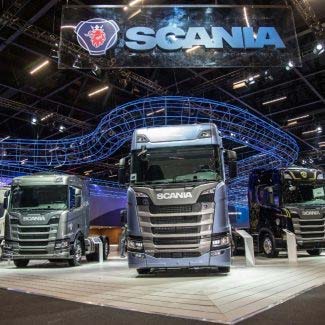 Scania: caminhão dos sonhos é soldado por robôs