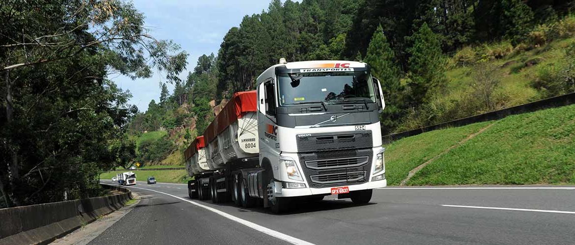 Volvo fornece 200 caminhões para IC Transportes