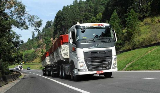 Volvo fornece 200 caminhões para IC Transportes