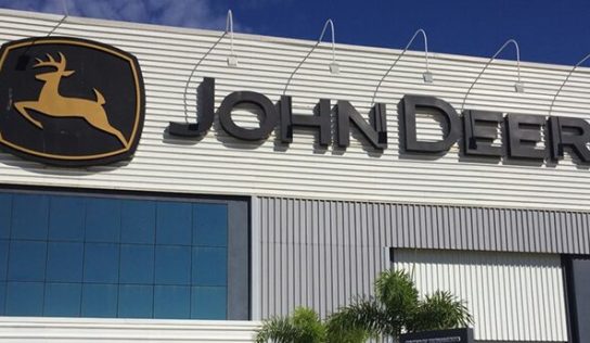 John Deere contribuiu para o combate ao coronavírus